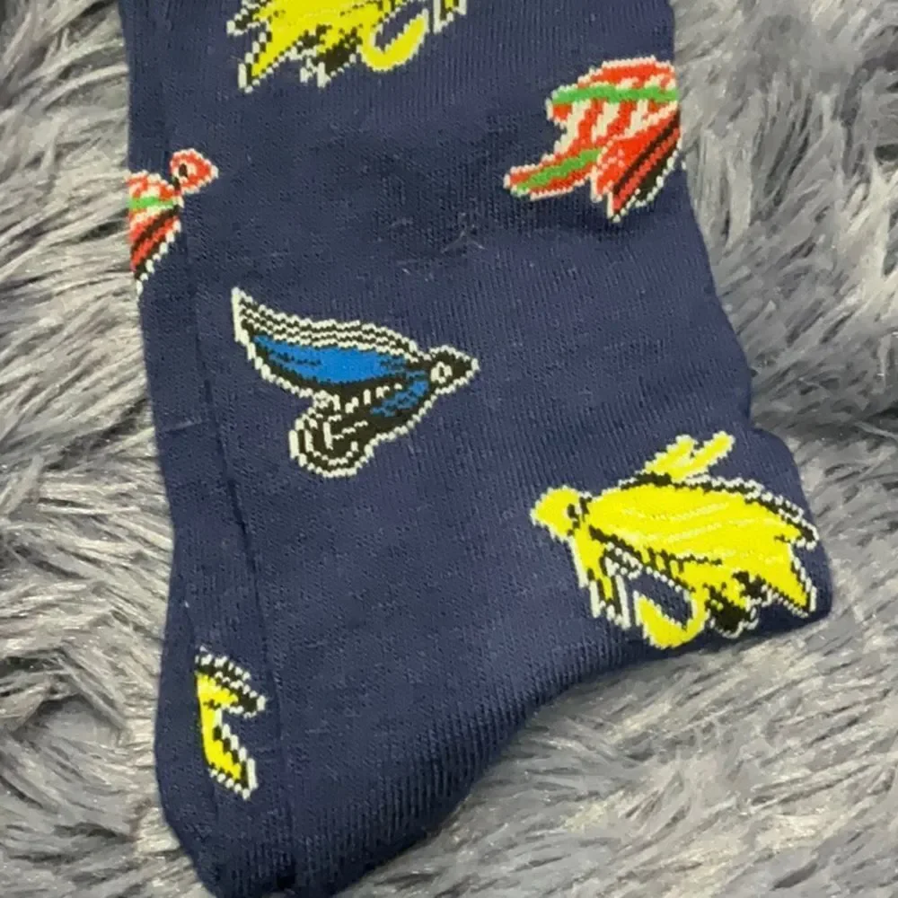 North Pole Trading Co  Socks with matching bow tie set - NEW